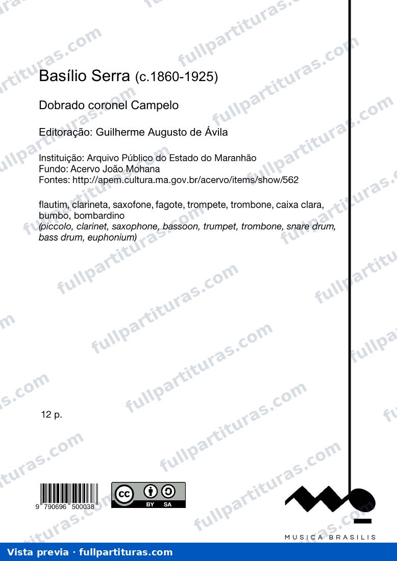 Dobrado coronel Campelo — preview