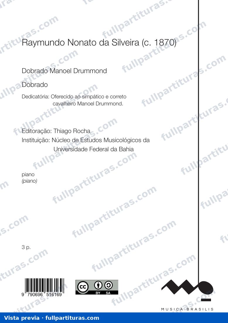 Dobrado Manoel Drummond — preview