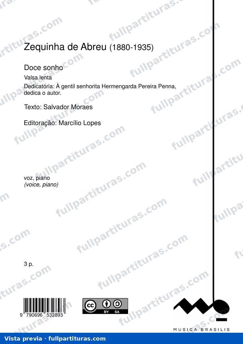 Doce Sonho — preview