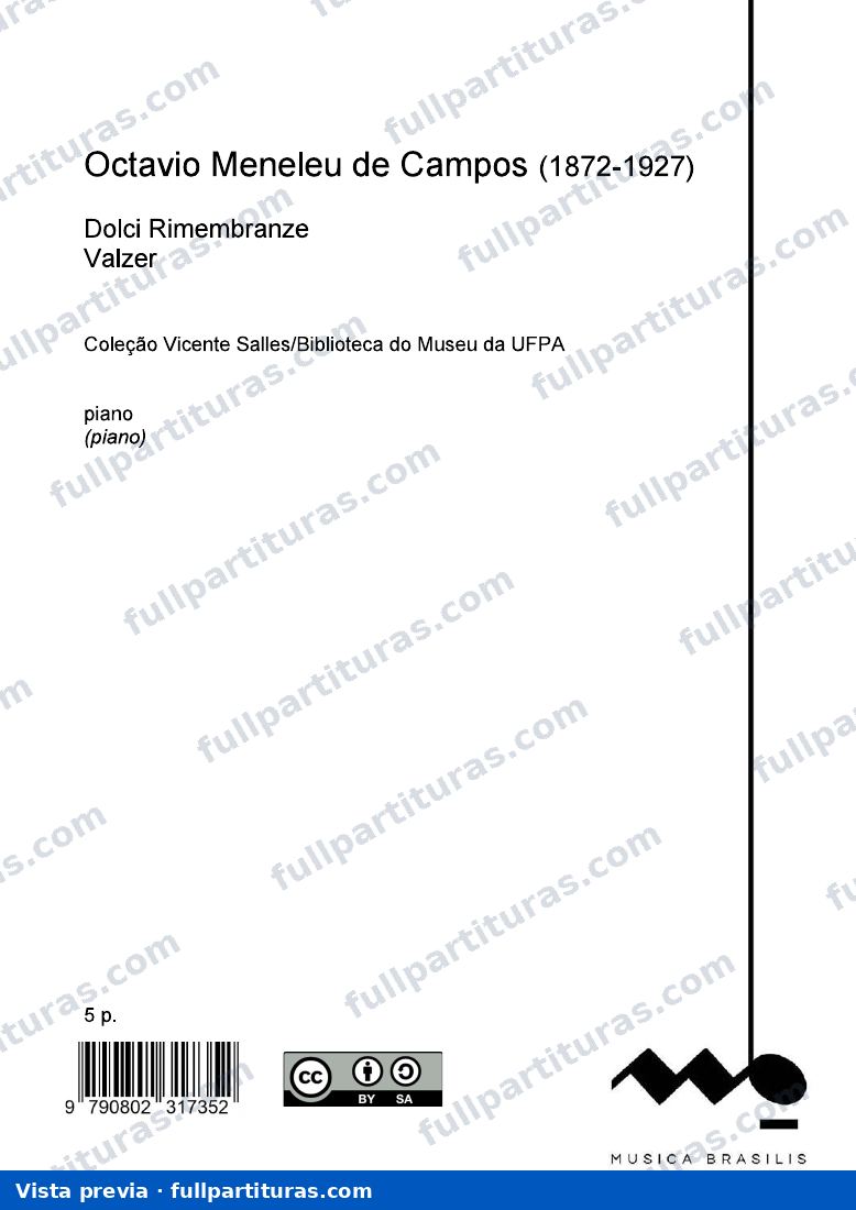 Dolci Rimembranze — preview