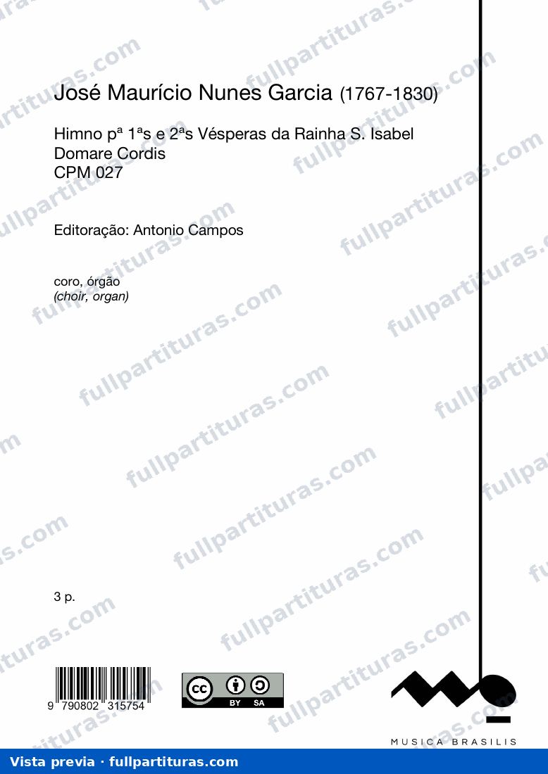 Domare cordis — preview
