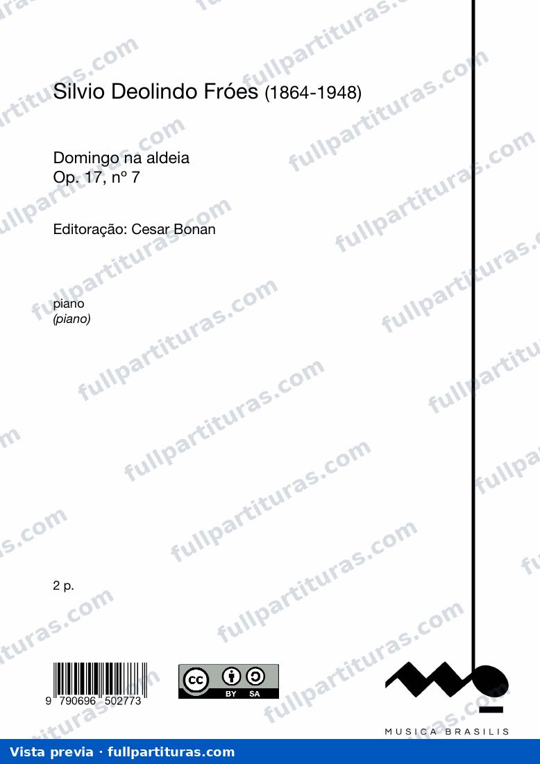 Domingo na aldeia — preview