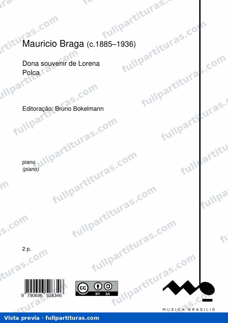 Dona souvenir de Lorena — preview