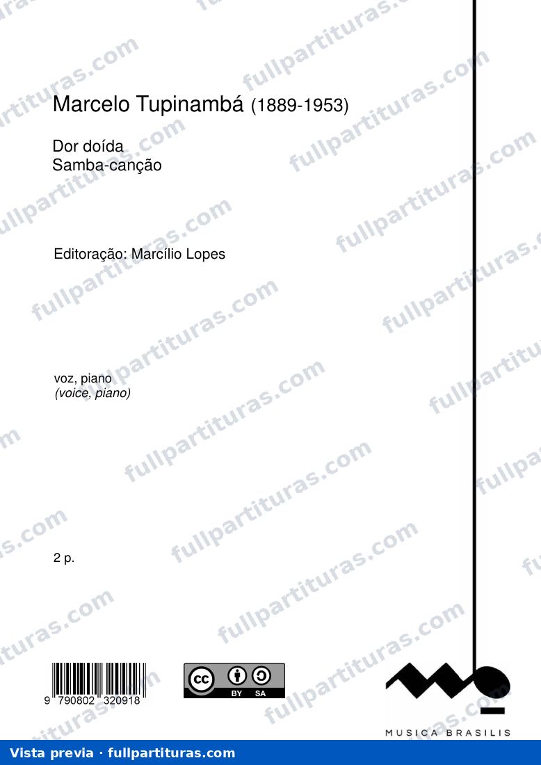Dor doída — preview