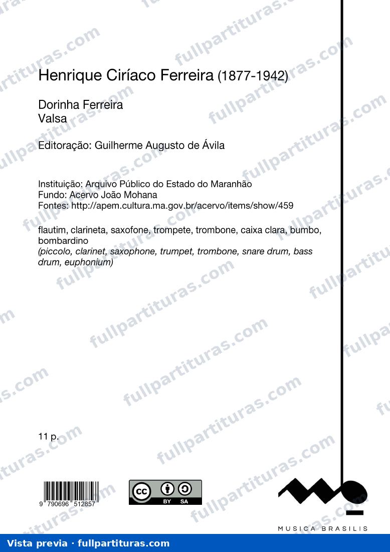 Dorinha Ferreira — preview
