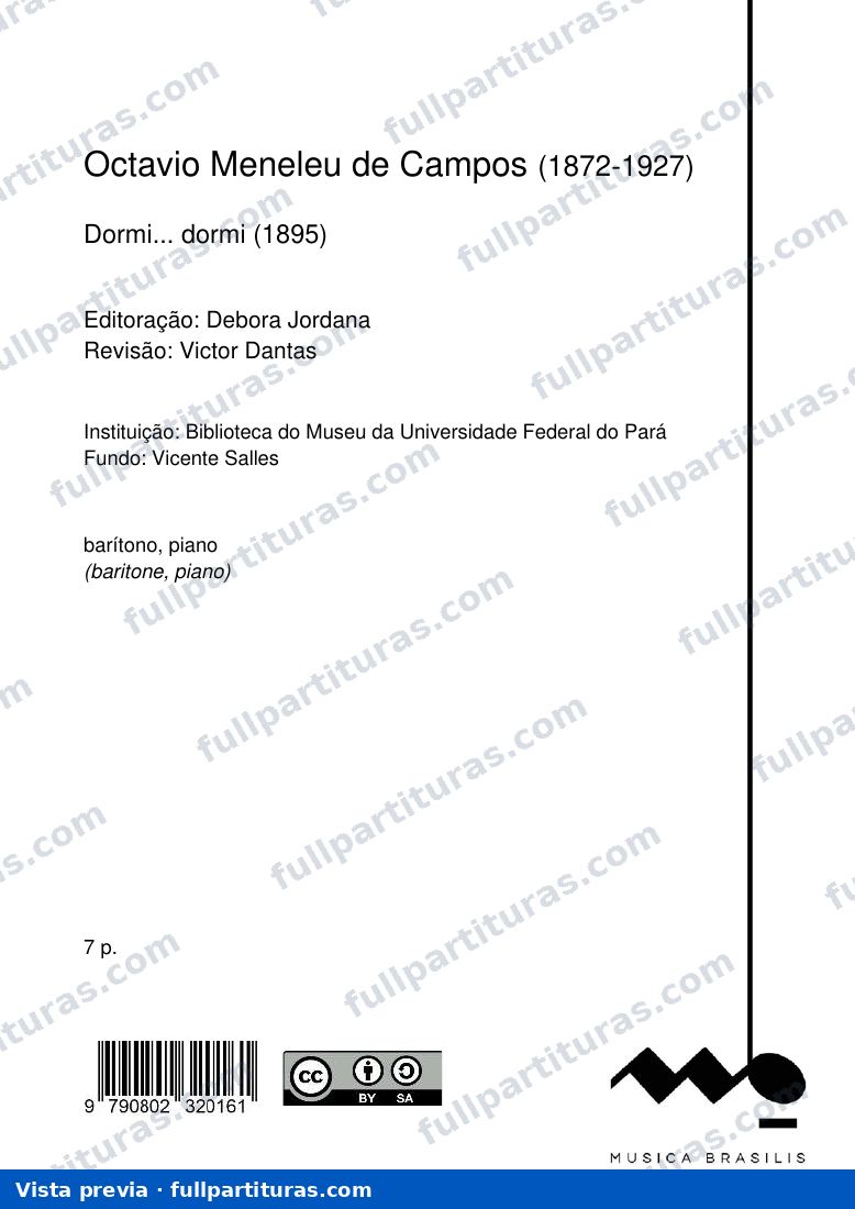 Dormi... dormi — preview
