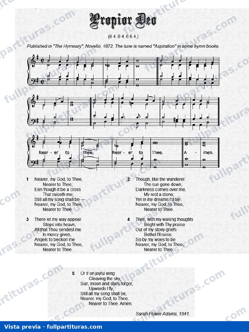 Propior Deo — preview