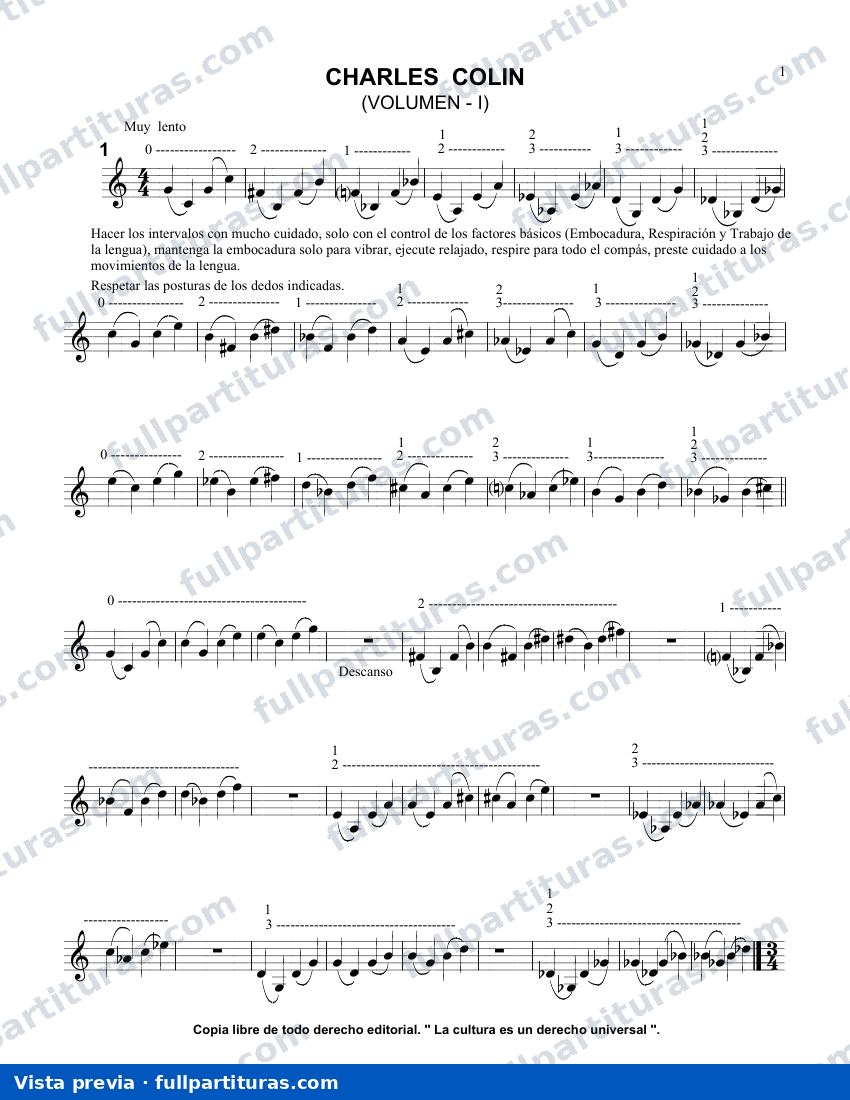 Trumpet Method — vista previa