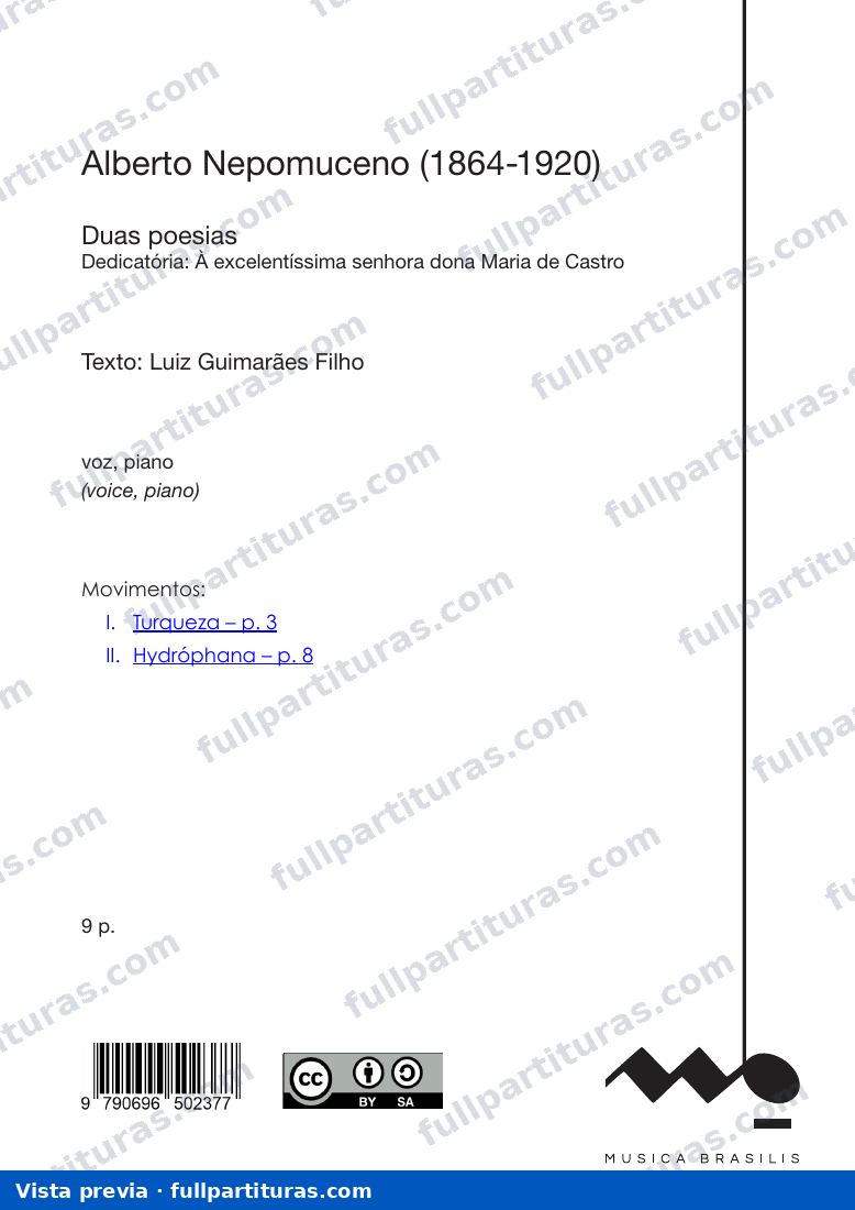 Duas poesias — preview