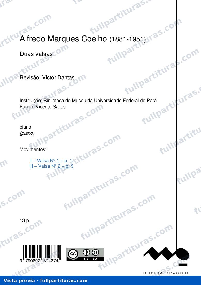 Duas valsas — preview