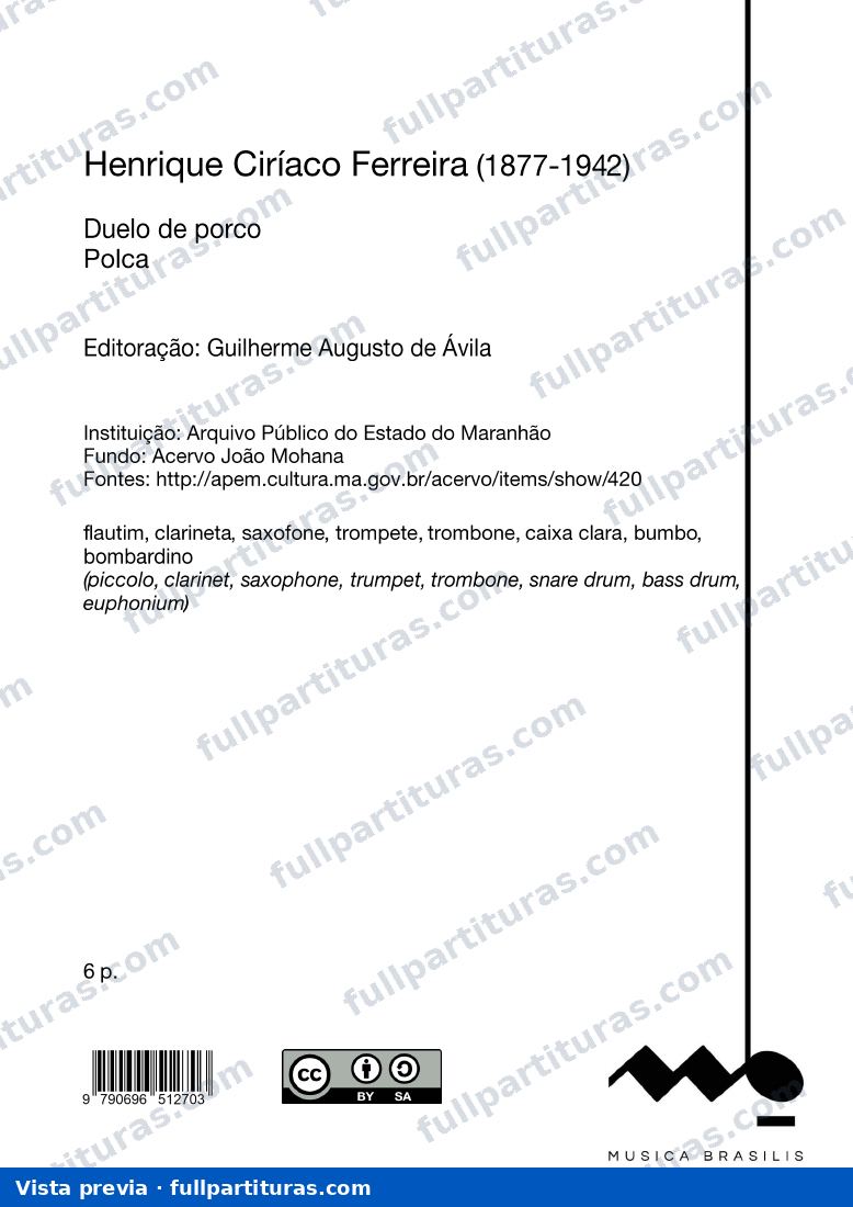 Duelo de porco — preview
