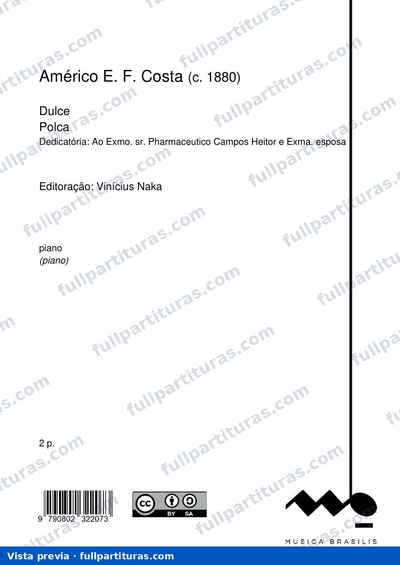 Dulce — preview