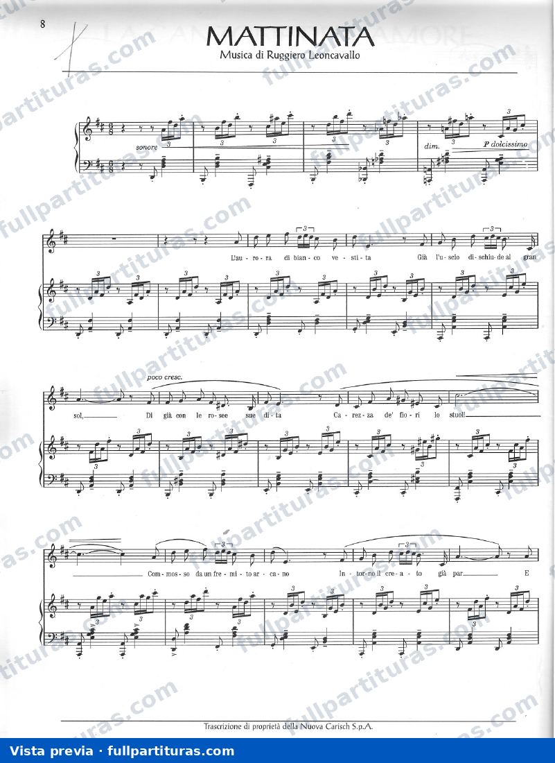La Matinatta — preview