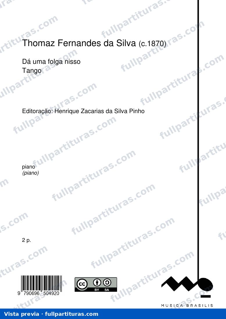 Dá uma folga nisso — preview