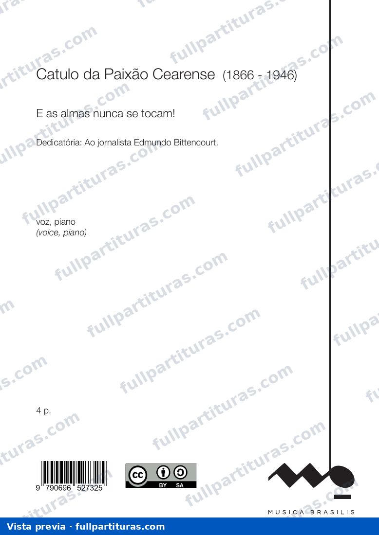 E as almas nunca se tocam! — preview