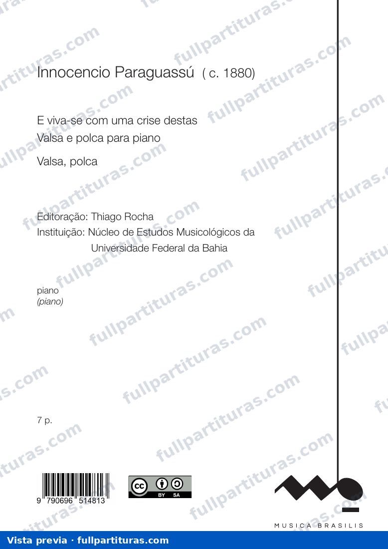 E viva-se com uma crise destas — preview