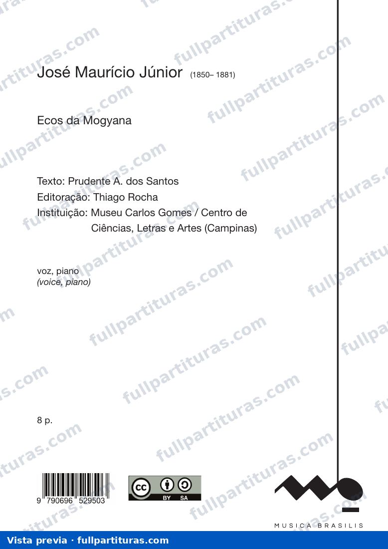 Ecos Da Mogyana — preview
