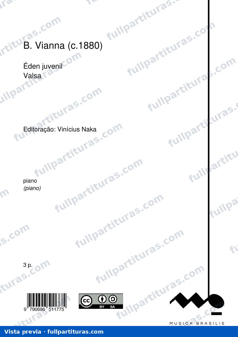 Eden juvenil — preview