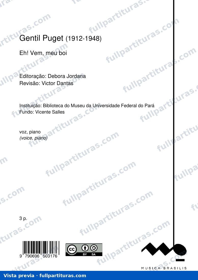 Eh! vem, meu boi — preview