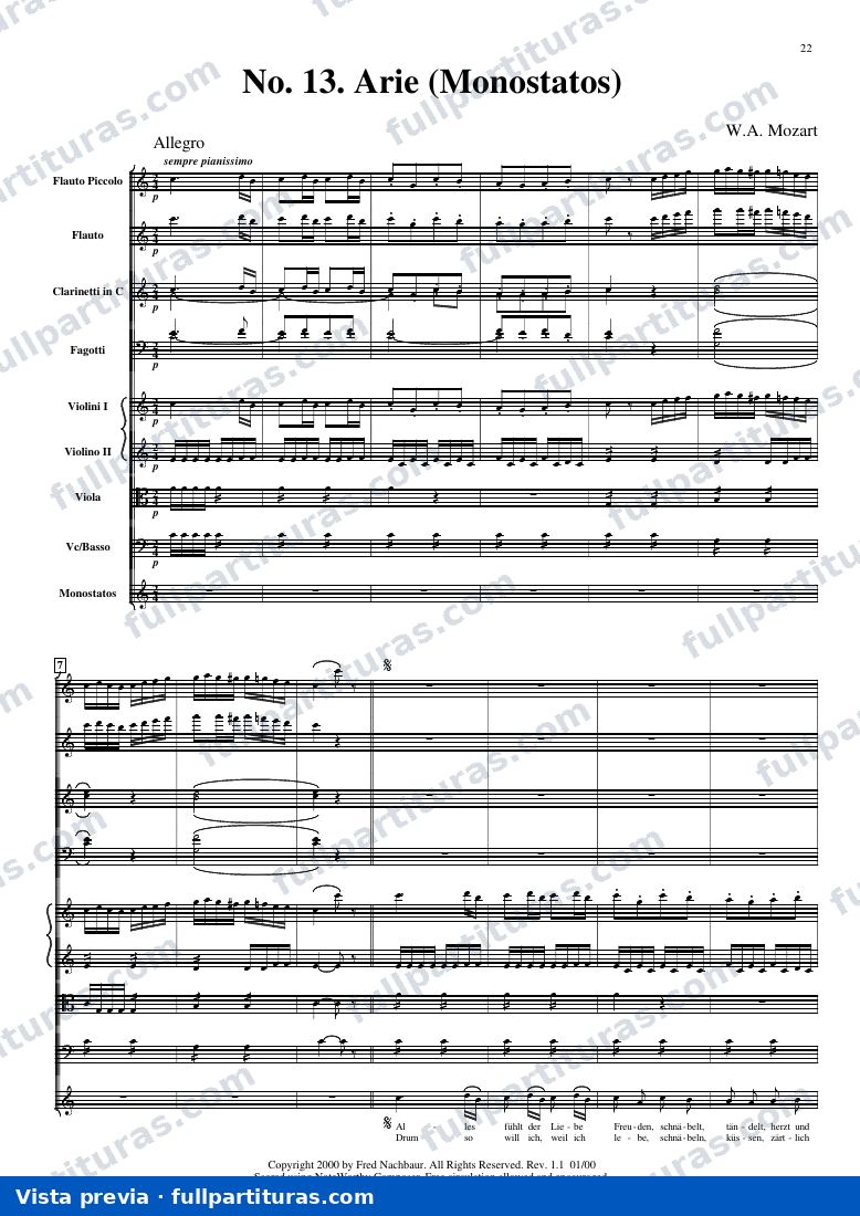 Marcha nupcial: Monostatos — preview