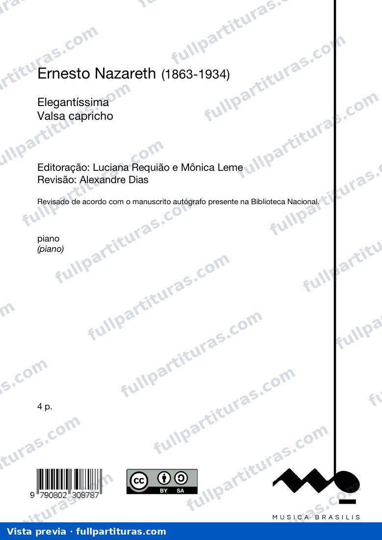 Elegantíssima — preview