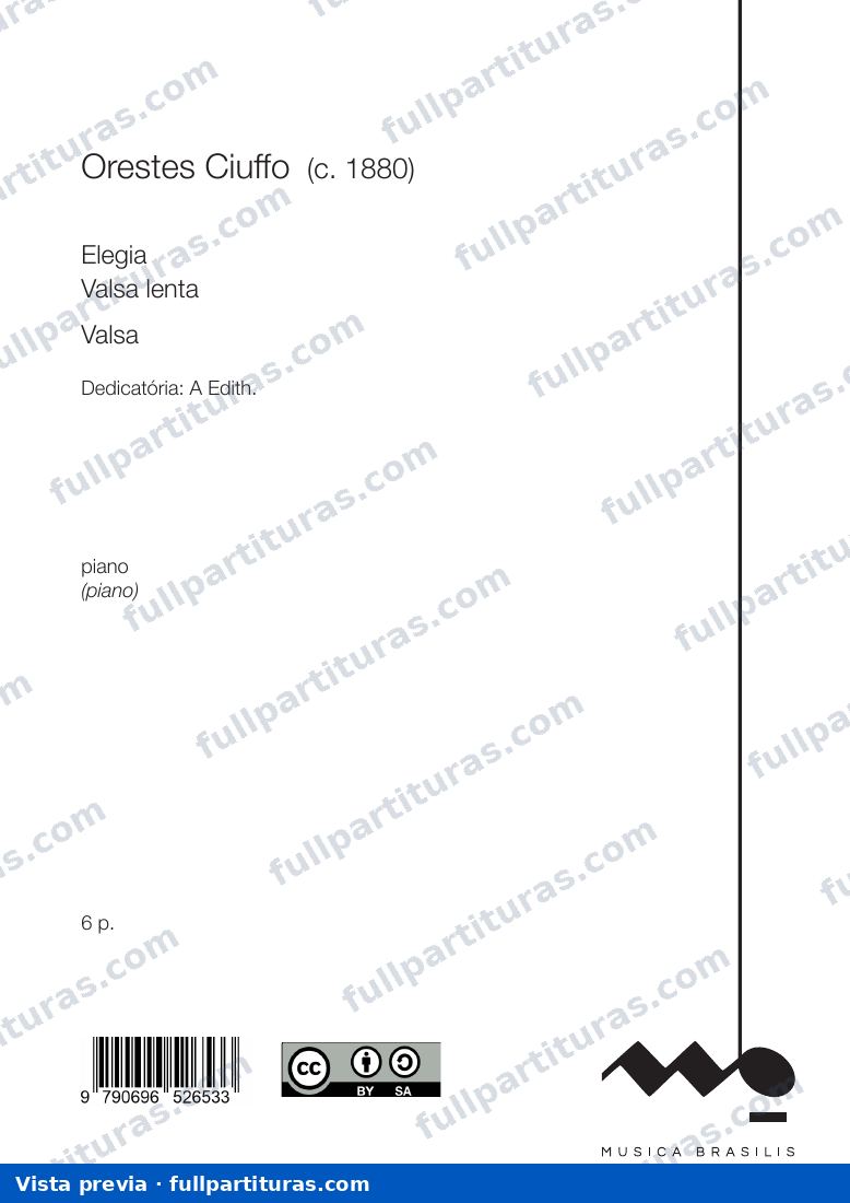 Elegia — preview