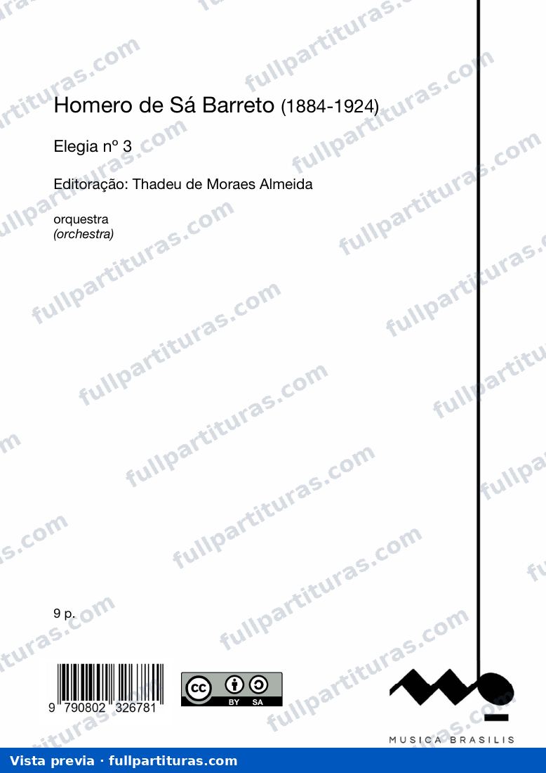 Elegia 3 — preview