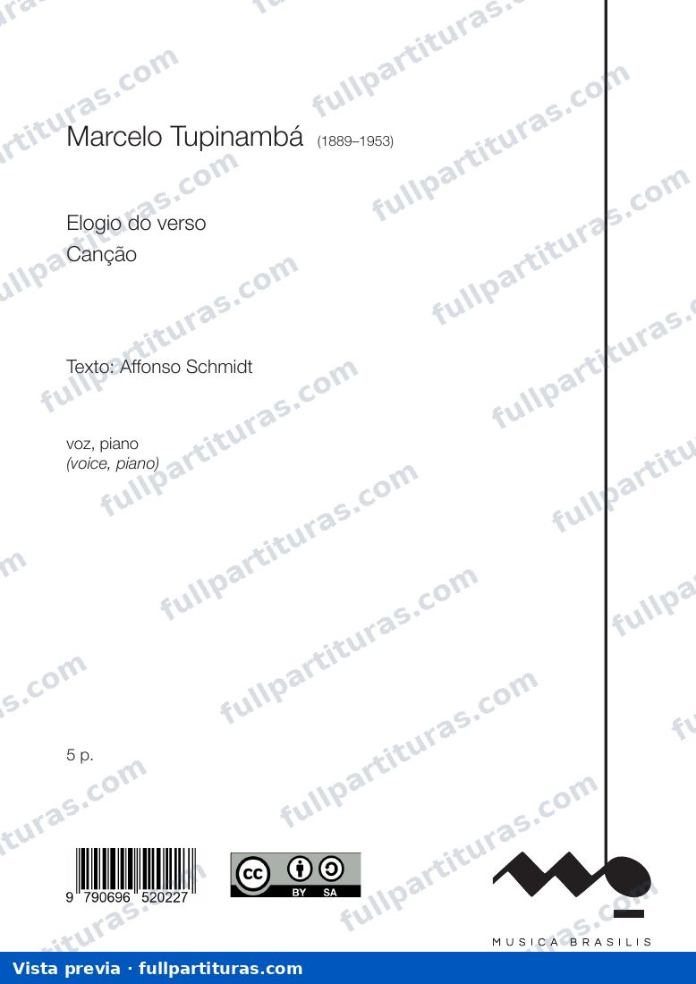 Elogio do verso — vista previa