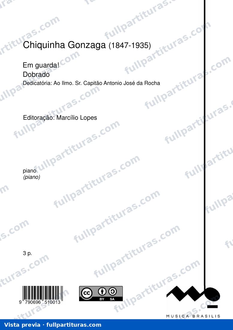 Em guarda! — preview