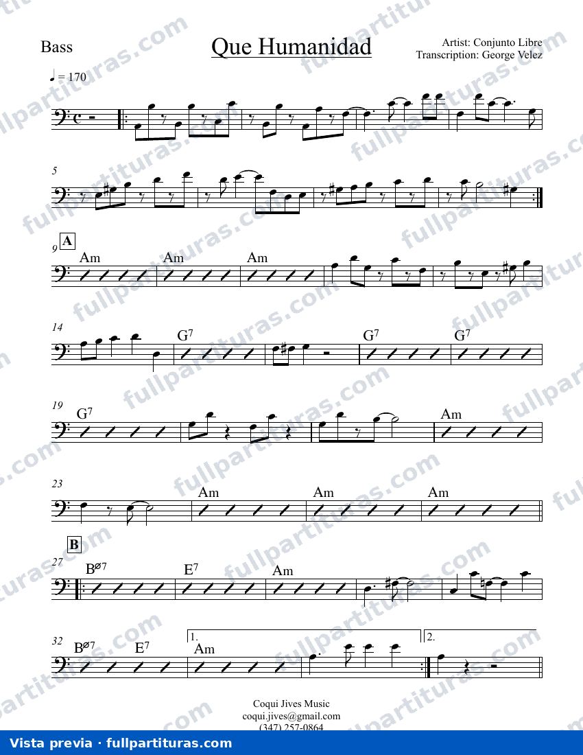 Que humanidad — preview