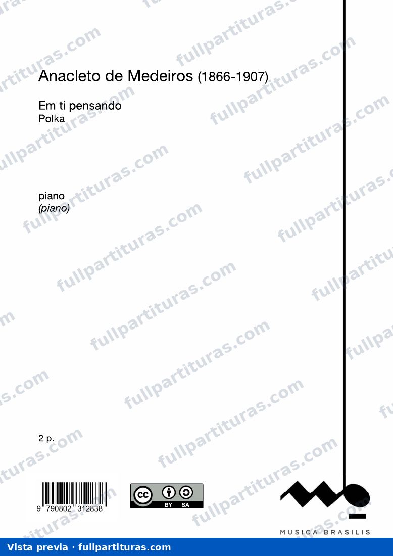 Em ti pensando — preview