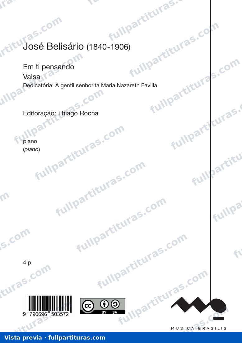 Em ti pensando — preview
