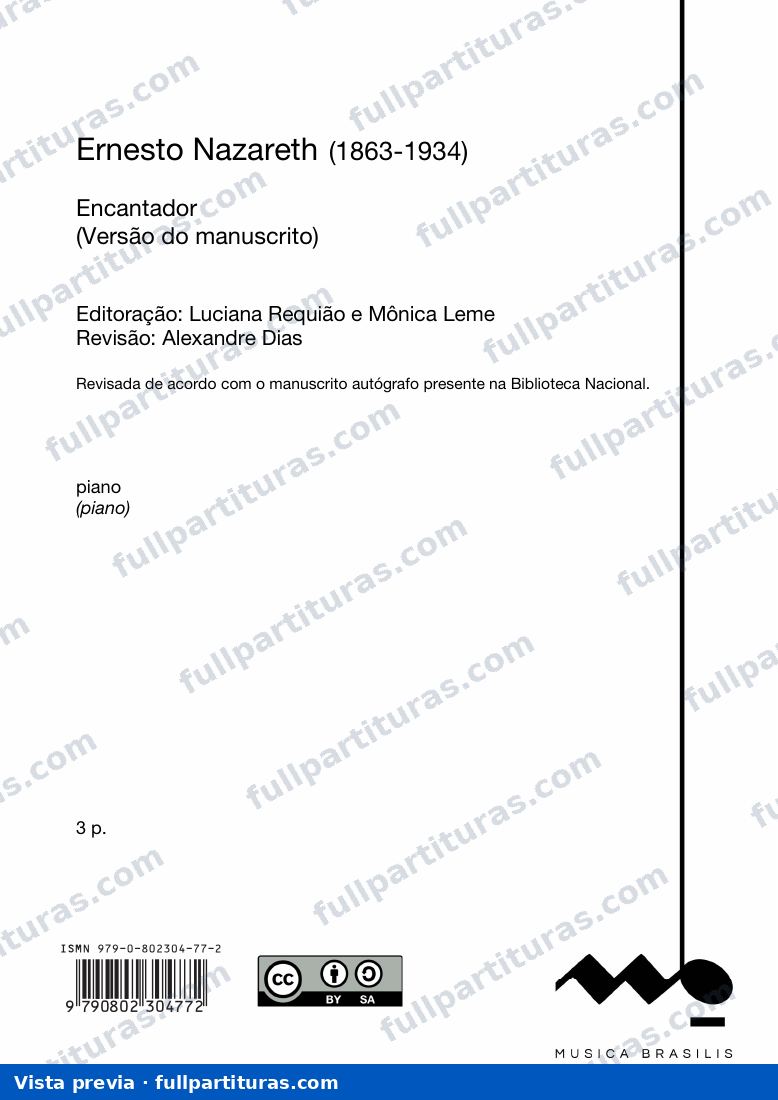 Encantador — preview