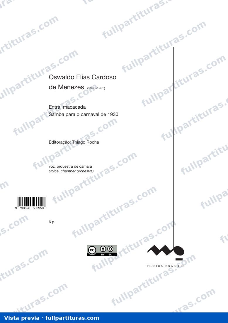Entra, macacada — vista previa