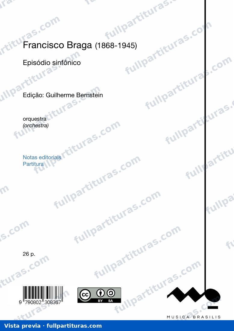 Episódio sinfônico — preview