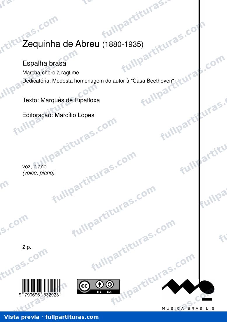 Espalha Brasa — preview