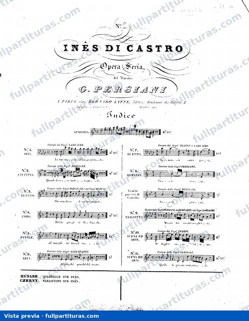 Pergolesi: Cari giorni — preview