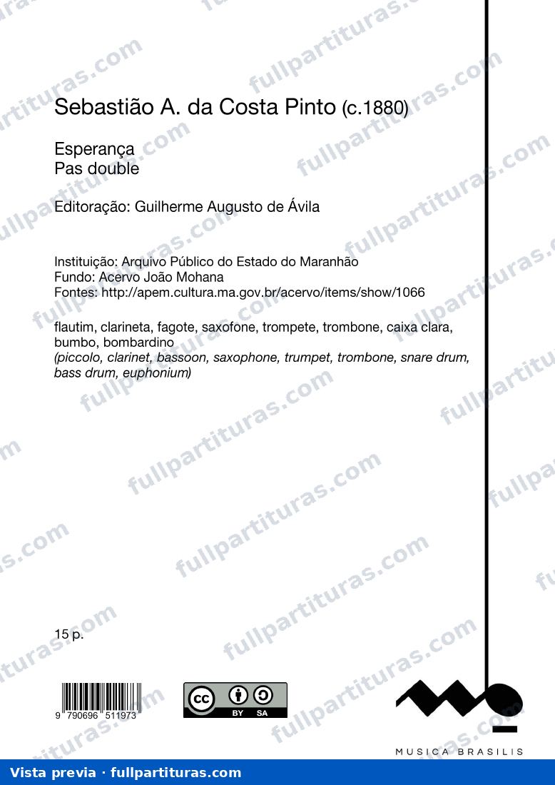 Esperança — preview