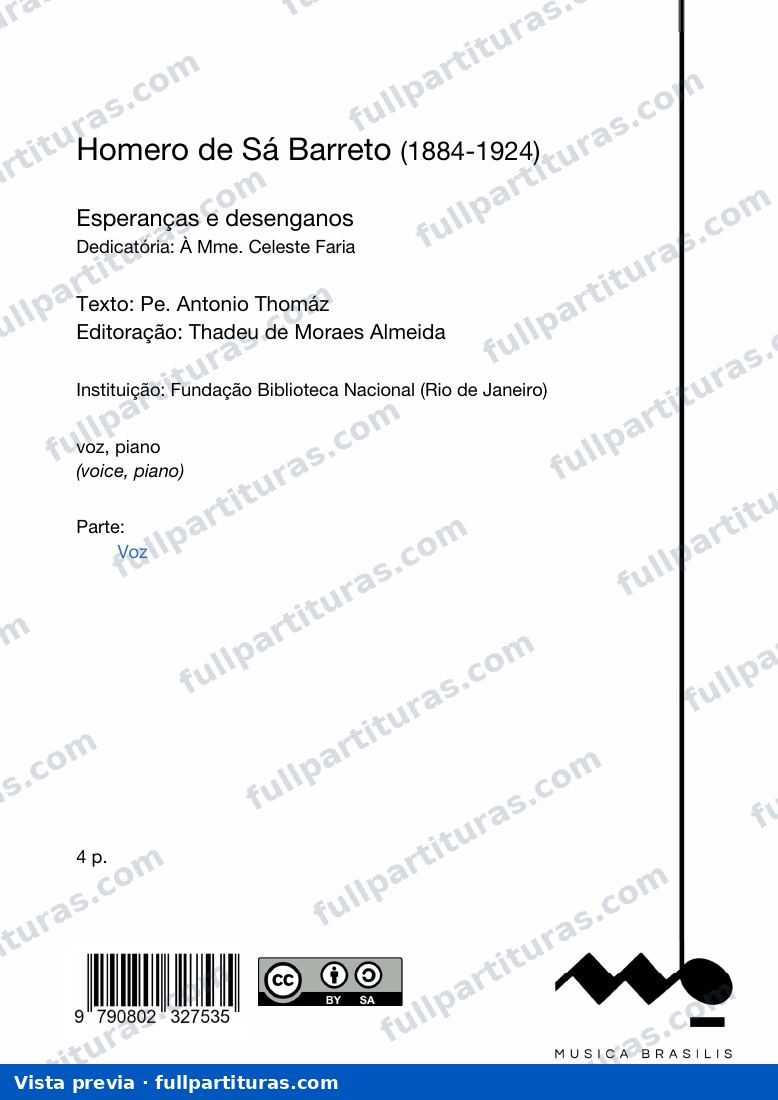 Esperanças e desenganos — preview