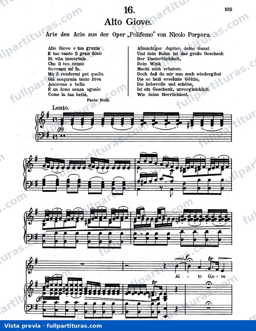 Alto Giove — preview