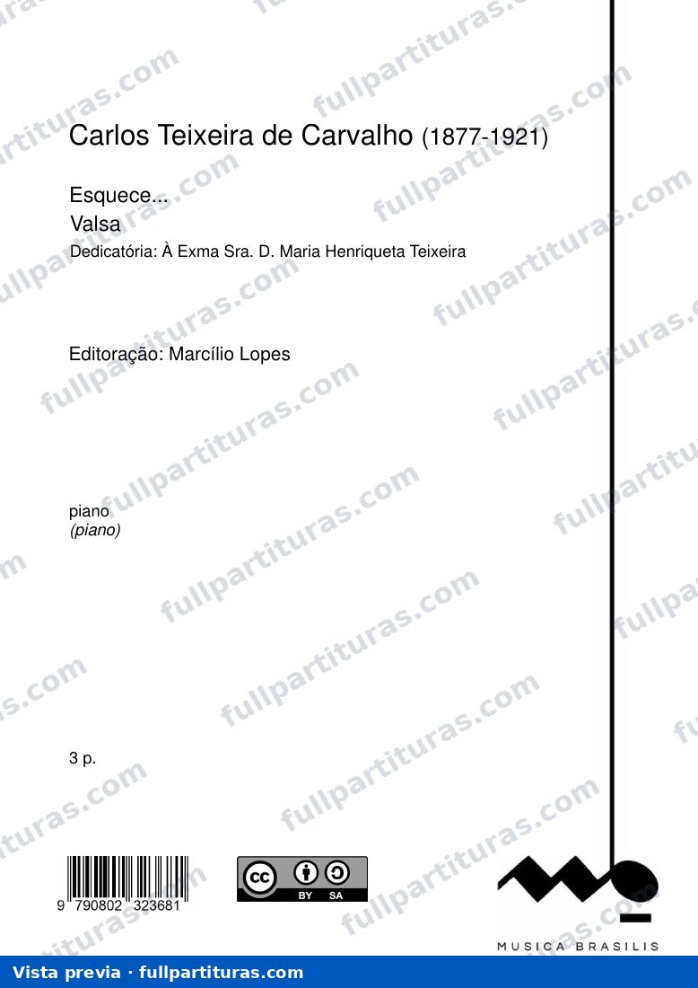Esquece... — preview
