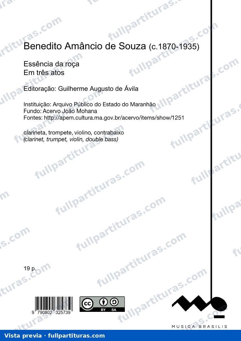 Essência da roça — preview