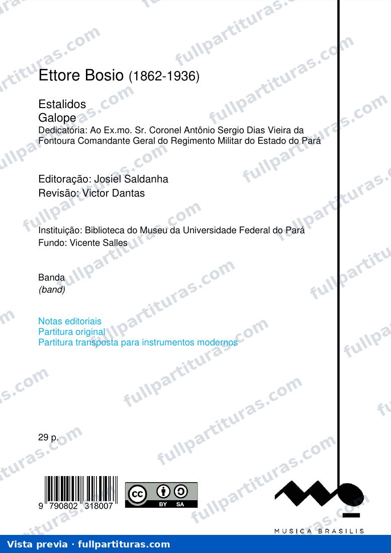 Estalidos — preview