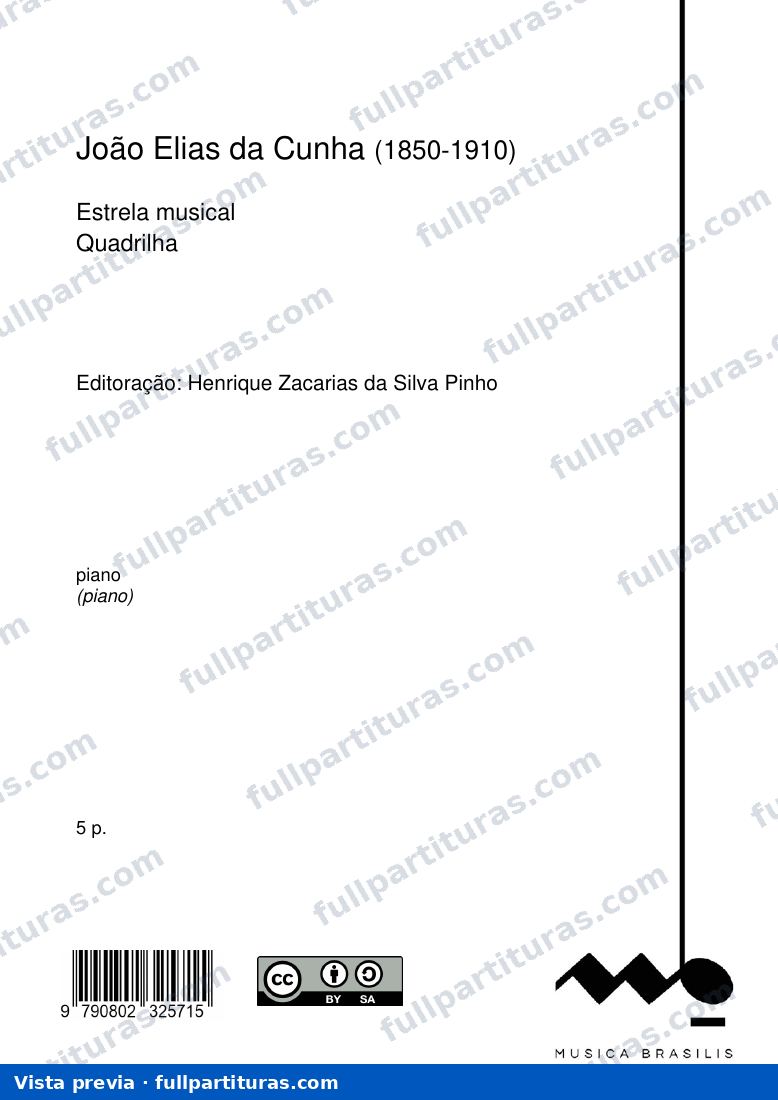 Estrela musical — preview