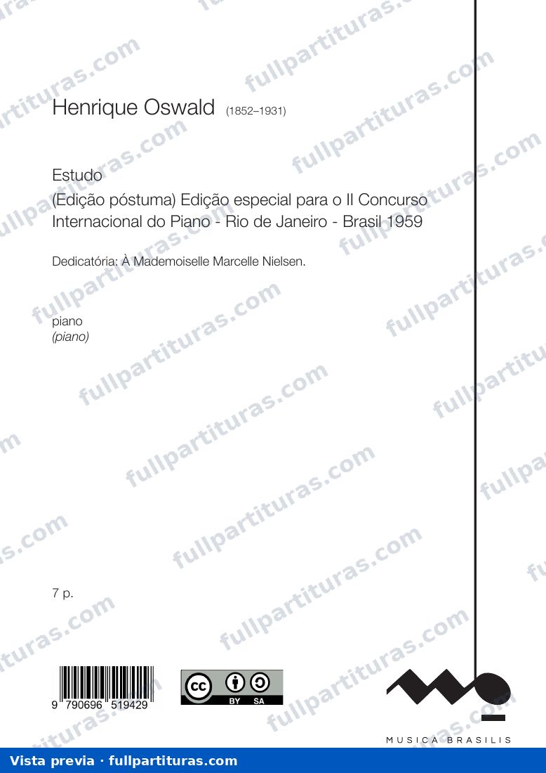 Estudo — preview