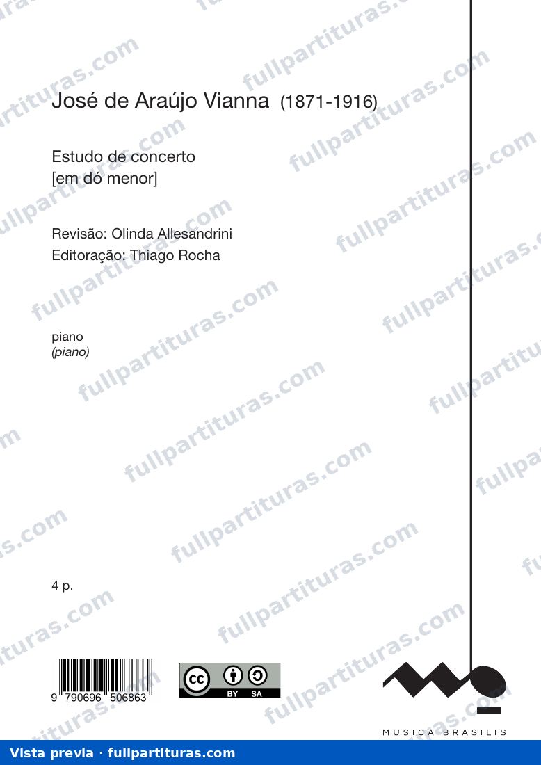 Estudo de concerto (1) — preview