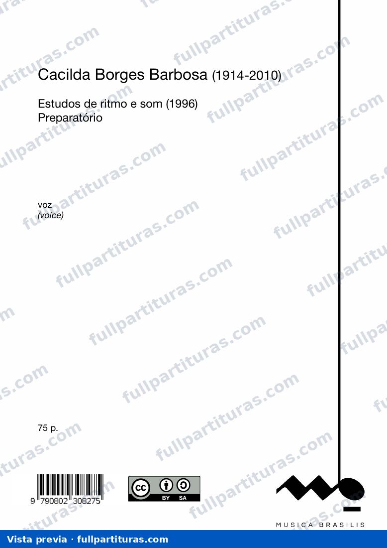 Estudos de ritmo e som - preparatório — preview