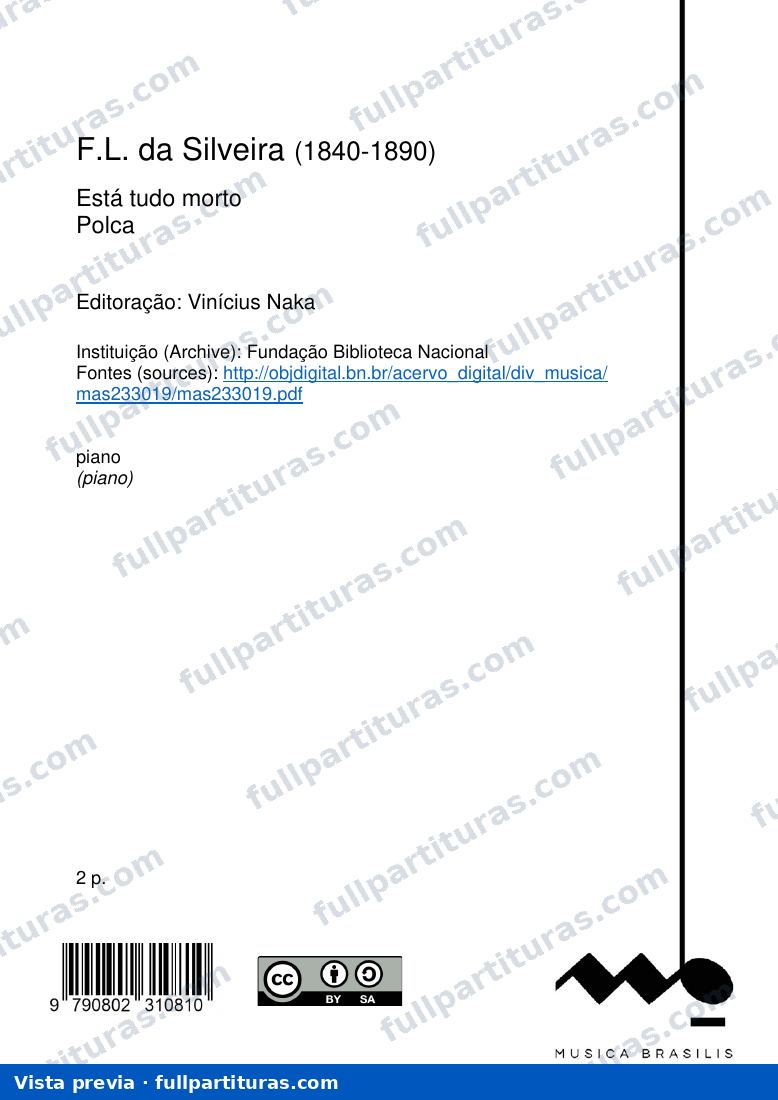 Está tudo morto — preview