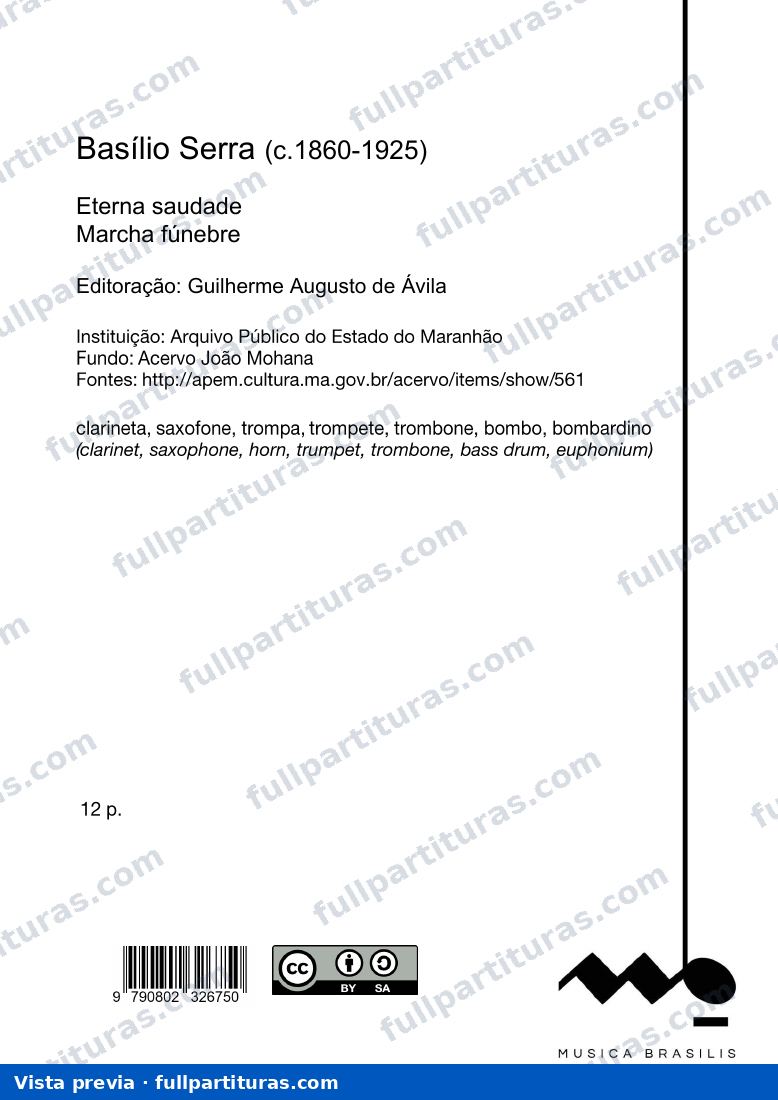 Eterna saudade — preview