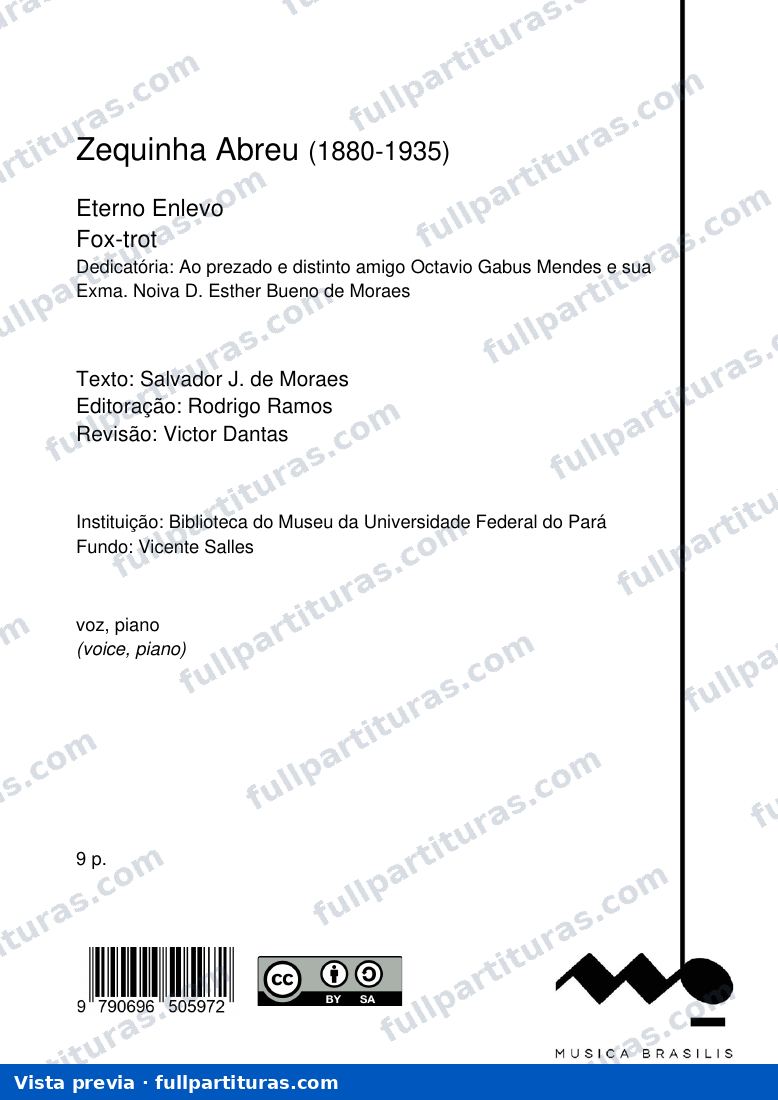 Eterno Enlevo — preview